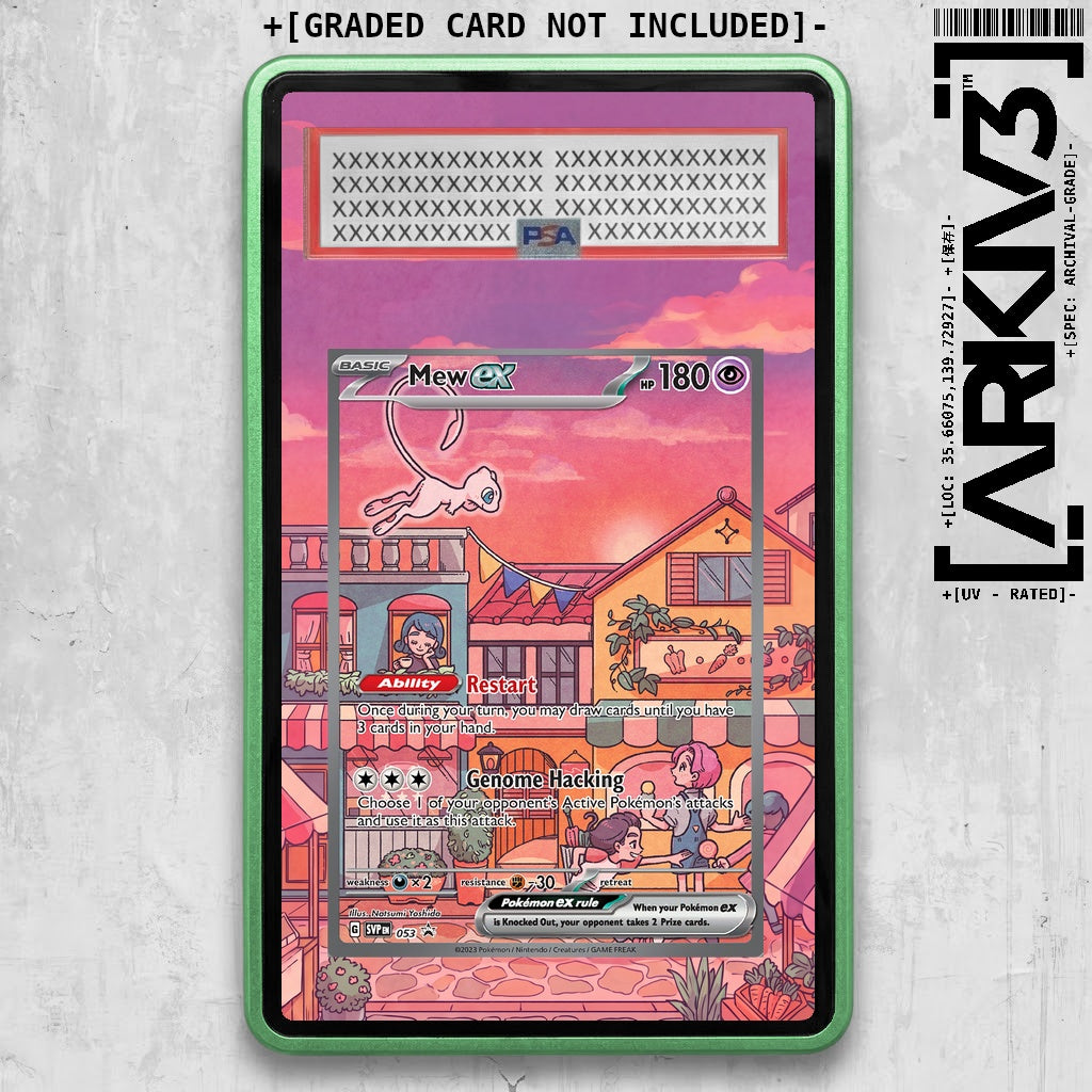 ARKIV3 PSA graded front - Green