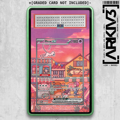 ARKIV3 PSA graded front - Green