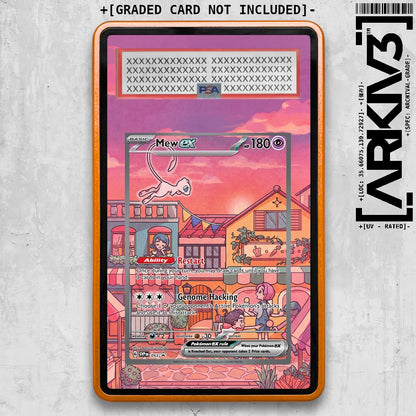 ARKIV3 PSA graded front - Orange