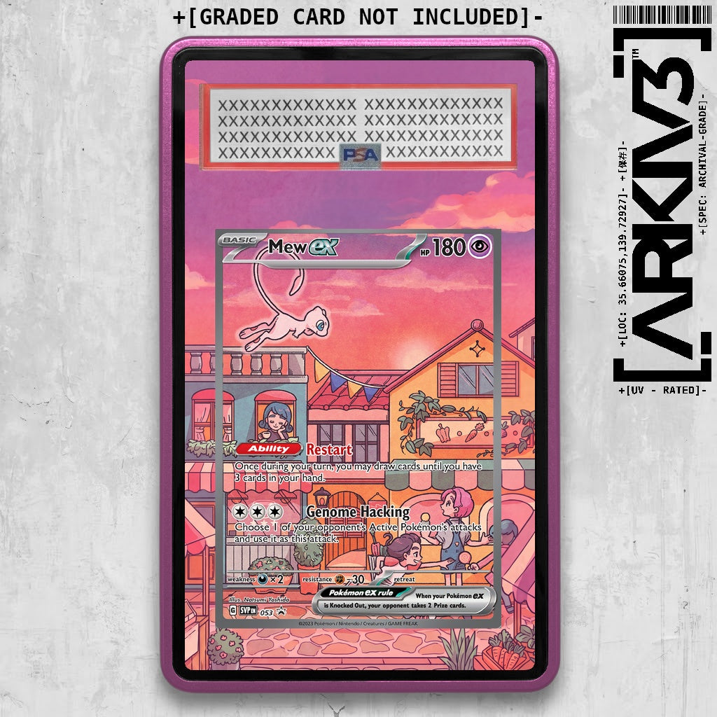 ARKIV3 PSA graded front - Purple