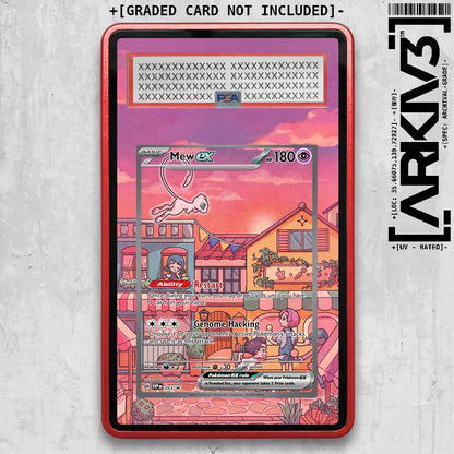 ARKIV3 PSA graded front - Red