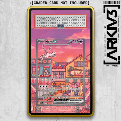 ARKIV3 PSA graded front - Yellow