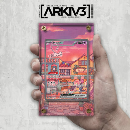 [UNIT: 53] // Mew ex Extended Art Display Case - Raw