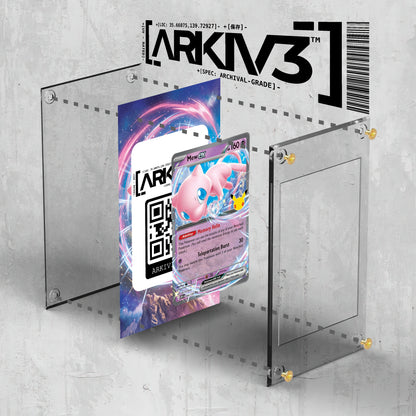 [UNIT: 66/128] // Mew ex Extended Art Display Case - Raw