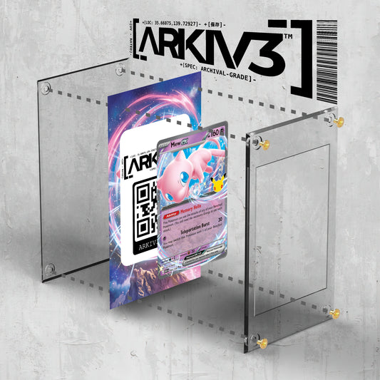 [UNIT: 66/128] // Mew ex Extended Art Display Case - Raw