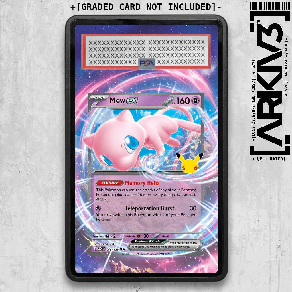 ARKIV3 PSA graded front - Black