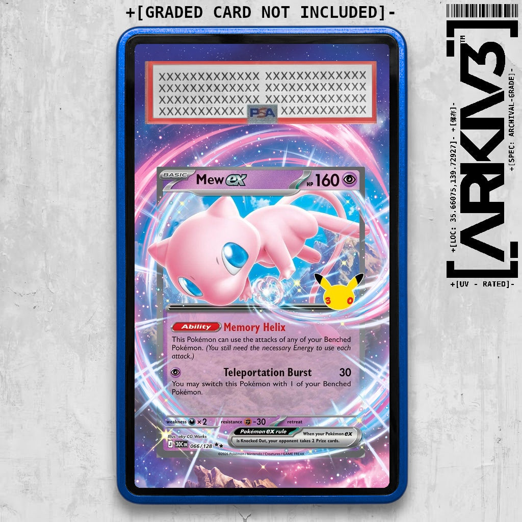 ARKIV3 PSA graded front - Blue