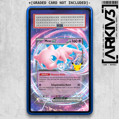 ARKIV3 PSA graded front - Blue