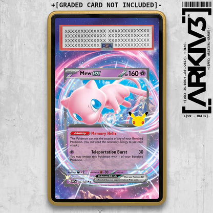 ARKIV3 PSA graded front - Gold