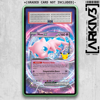 ARKIV3 PSA graded front - Green