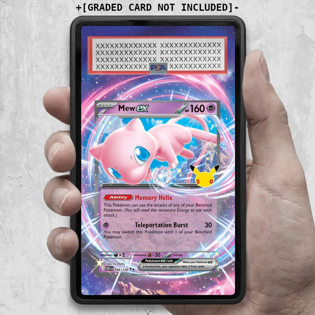 ARKIV3 PSA graded hand mockup