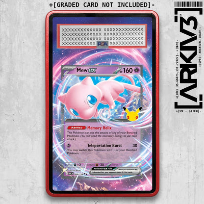 ARKIV3 PSA graded front - Red