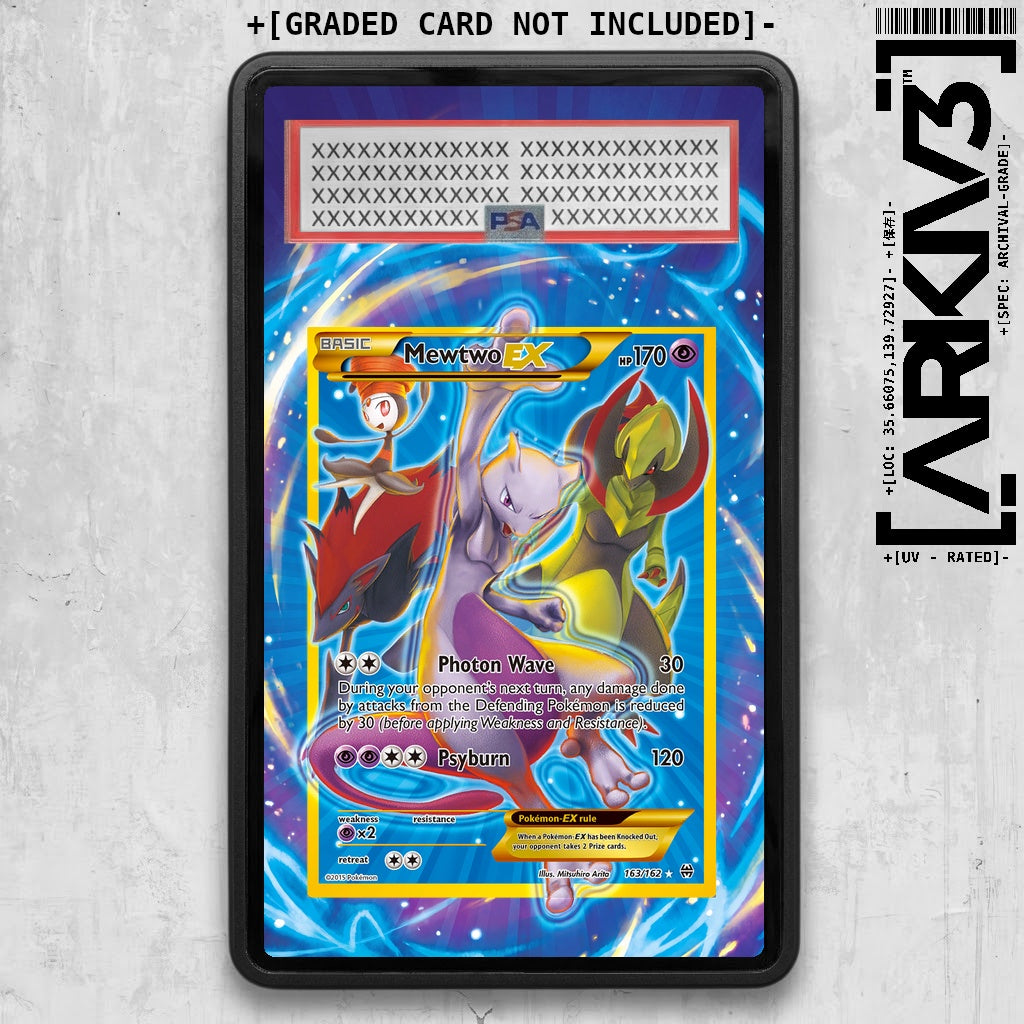 ARKIV3 PSA graded front - Black