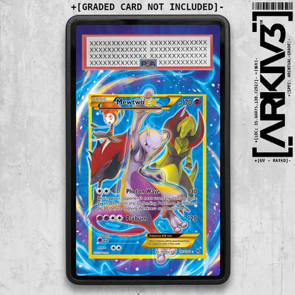ARKIV3 PSA graded front - Black