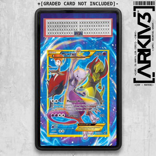 ARKIV3 PSA graded front - Black
