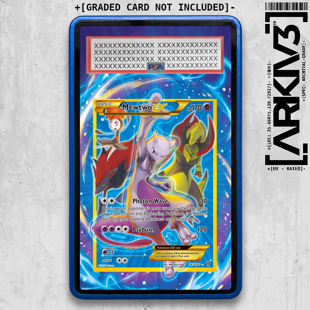 ARKIV3 PSA graded front - Blue