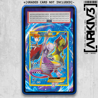 ARKIV3 PSA graded front - Blue