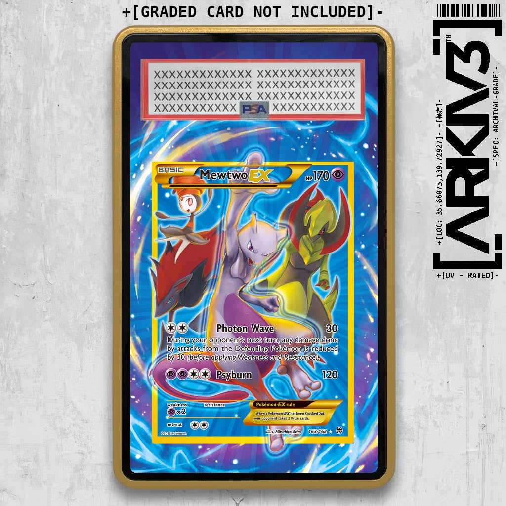 ARKIV3 PSA graded front - Gold