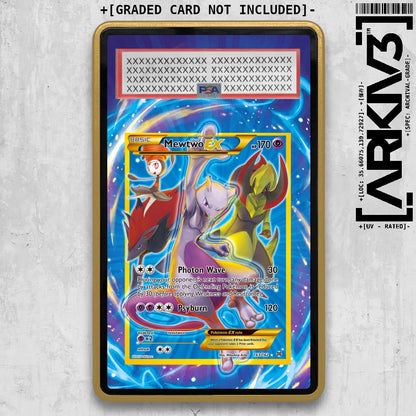 ARKIV3 PSA graded front - Gold