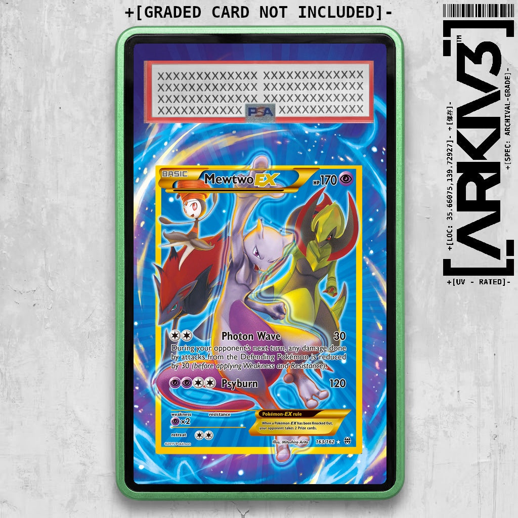ARKIV3 PSA graded front - Green