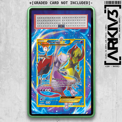 ARKIV3 PSA graded front - Green