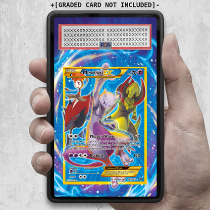 ARKIV3 PSA graded hand mockup