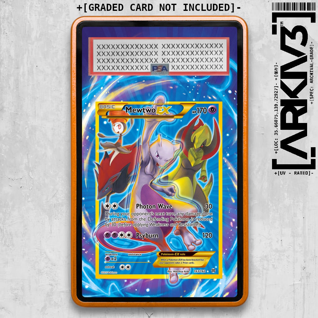 ARKIV3 PSA graded front - Orange