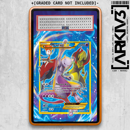 ARKIV3 PSA graded front - Orange