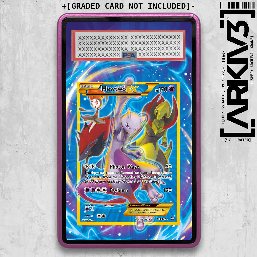 ARKIV3 PSA graded front - Purple