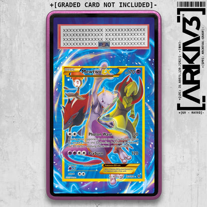 ARKIV3 PSA graded front - Purple