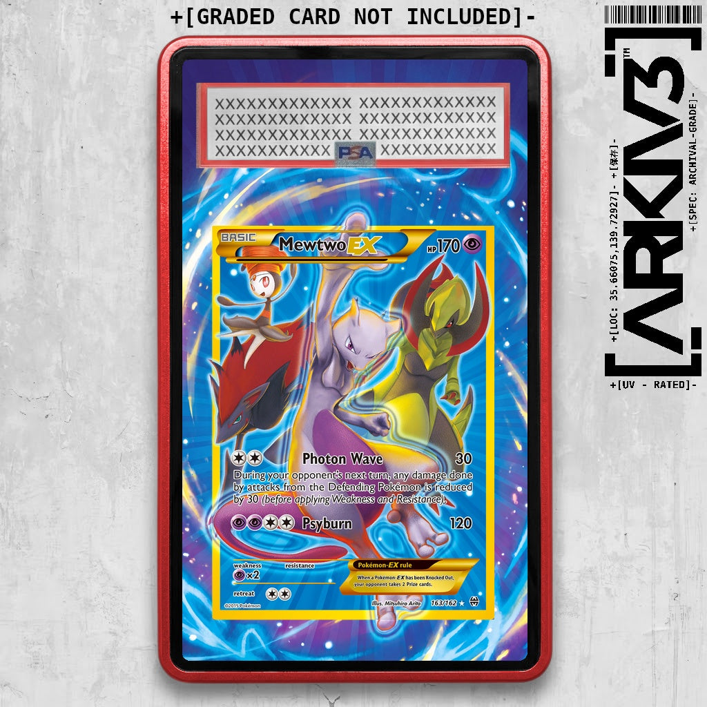 ARKIV3 PSA graded front - Red