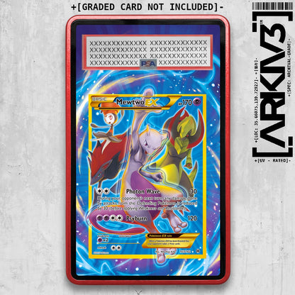 ARKIV3 PSA graded front - Red