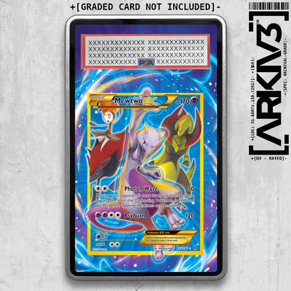 ARKIV3 PSA graded front - Silver