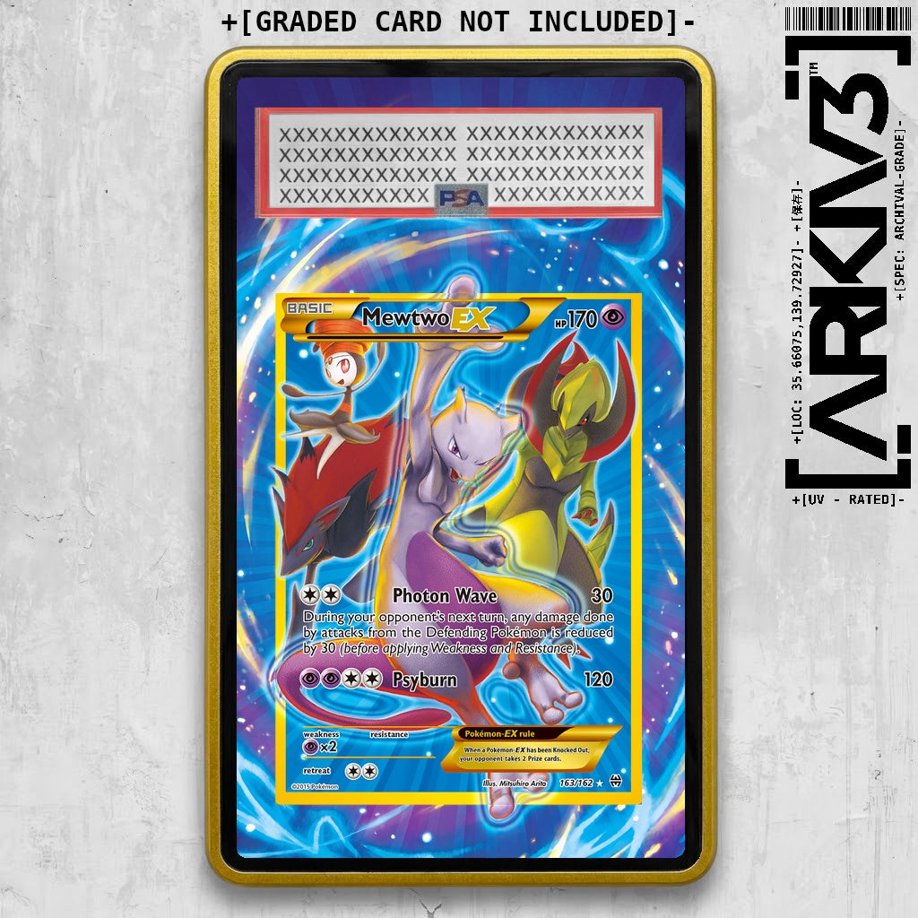ARKIV3 PSA graded front - Yellow