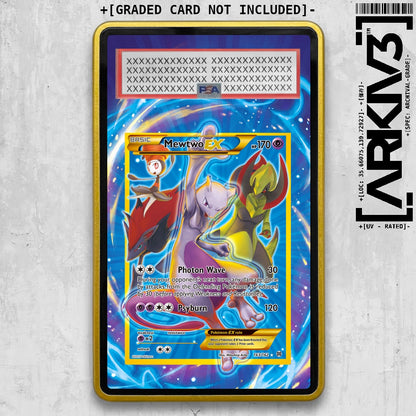 ARKIV3 PSA graded front - Yellow
