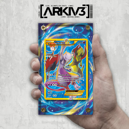 [UNIT: 163/162] // Mewtwo-EX Extended Art Display Case - Raw