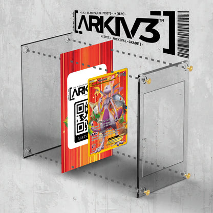 [UNIT: 164/162] // Mewtwo-EX Extended Art Display Case - Raw