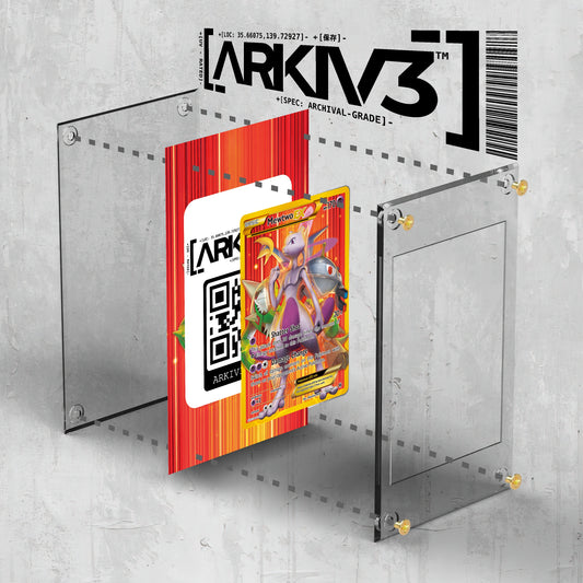 [UNIT: 164/162] // Mewtwo-EX Extended Art Display Case - Raw