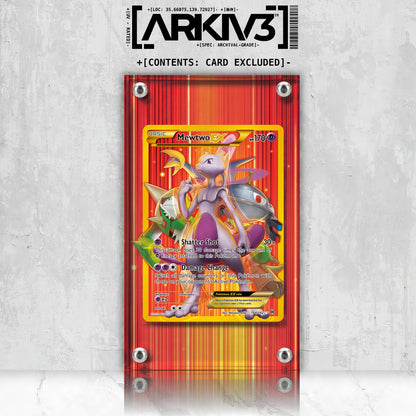 [UNIT: 164/162] // Mewtwo-EX Extended Art Display Case - Raw