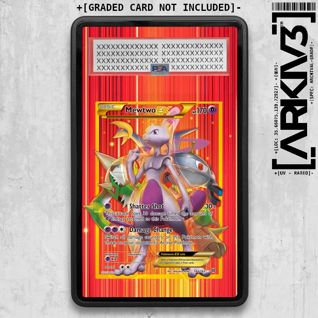 ARKIV3 PSA graded front - Black