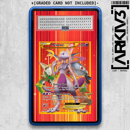 ARKIV3 PSA graded front - Blue