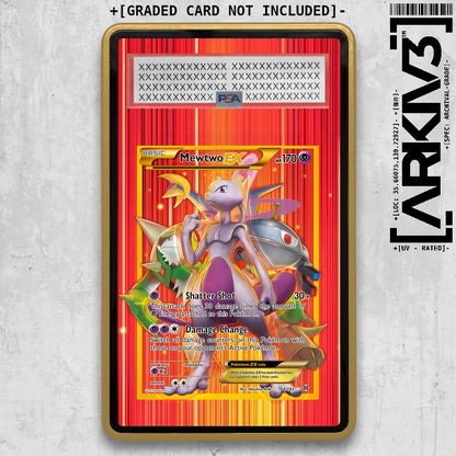 ARKIV3 PSA graded front - Gold