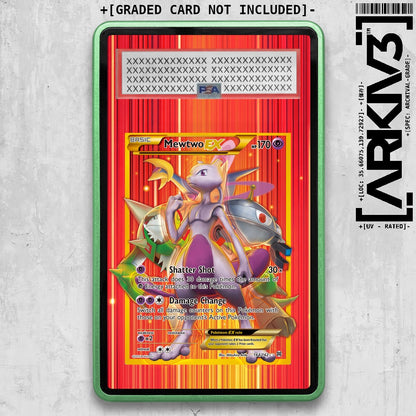 ARKIV3 PSA graded front - Green