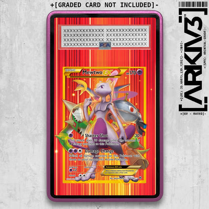 ARKIV3 PSA graded front - Purple