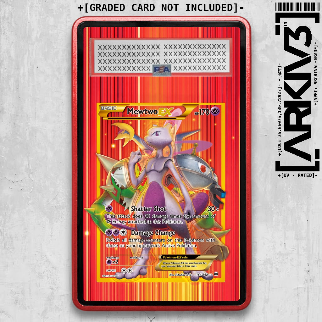 ARKIV3 PSA graded front - Red
