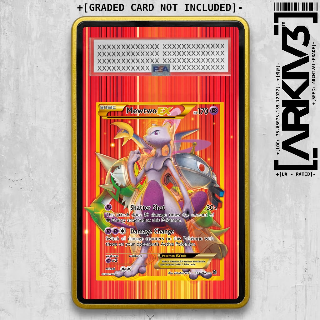ARKIV3 PSA graded front - Yellow