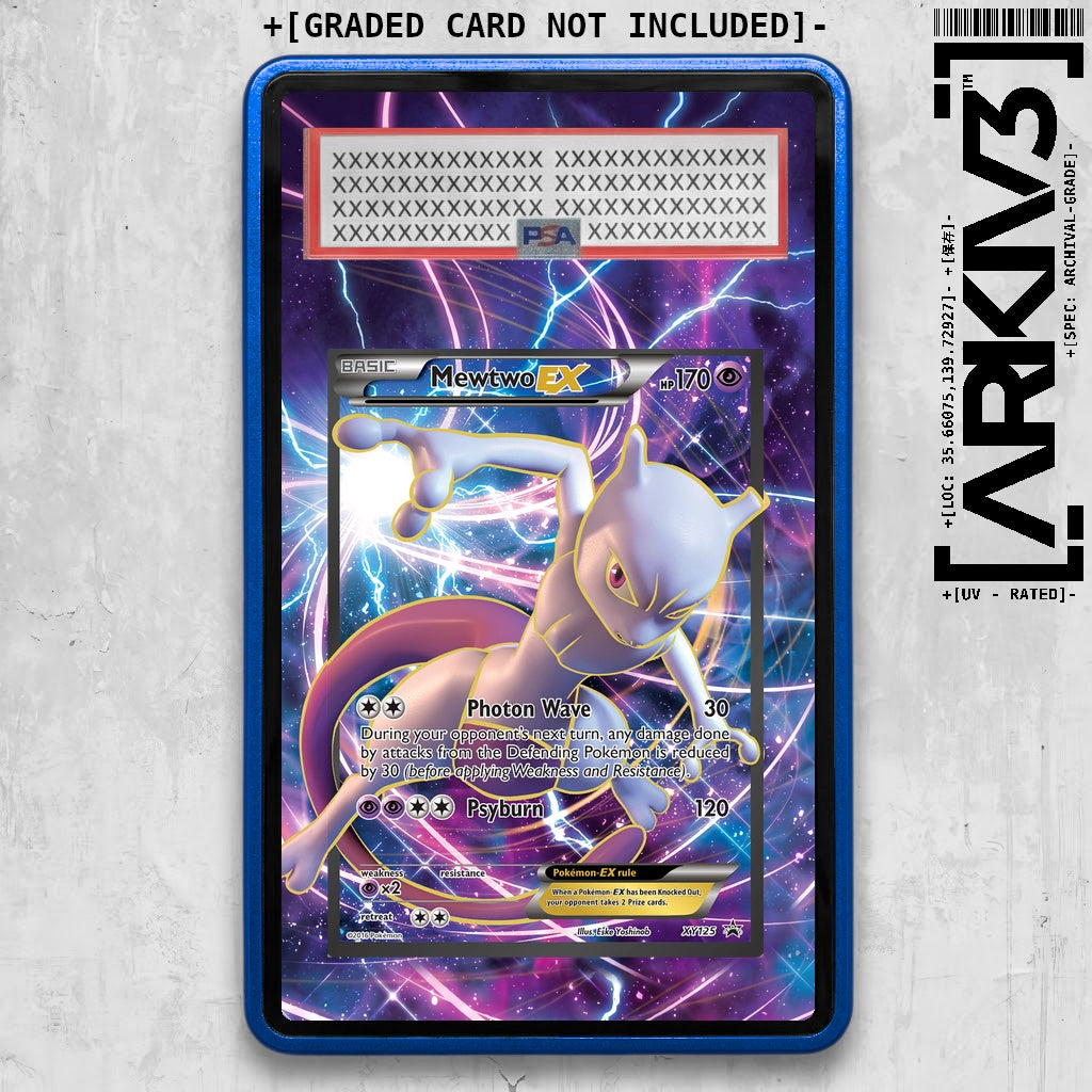 [UNIT: XY125/211] // Mewtwo-EX Extended Art Display Case - Graded
