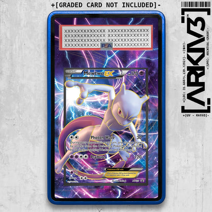 [UNIT: XY125/211] // Mewtwo-EX Extended Art Display Case - Graded