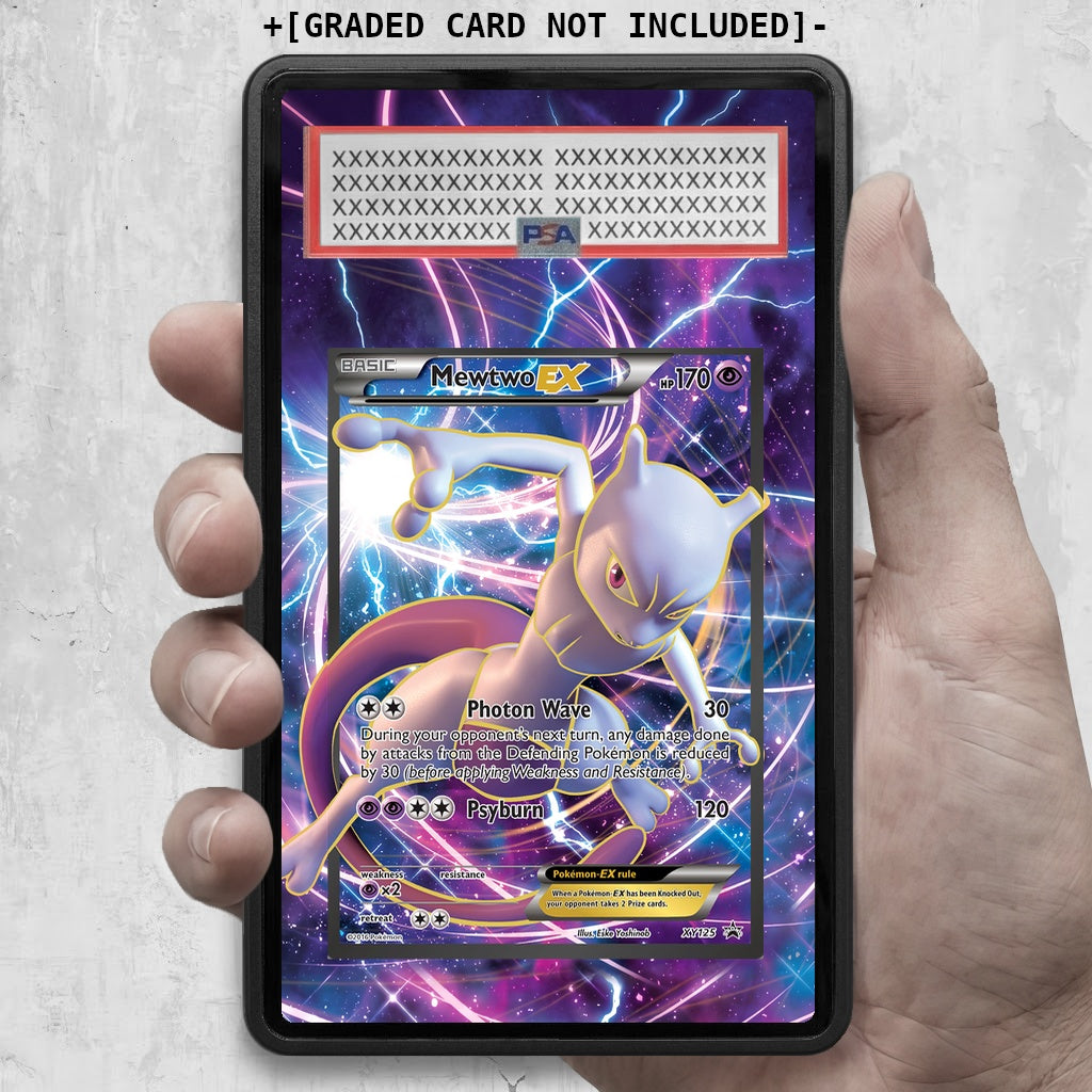 [UNIT: XY125/211] // Mewtwo-EX Extended Art Display Case - Graded