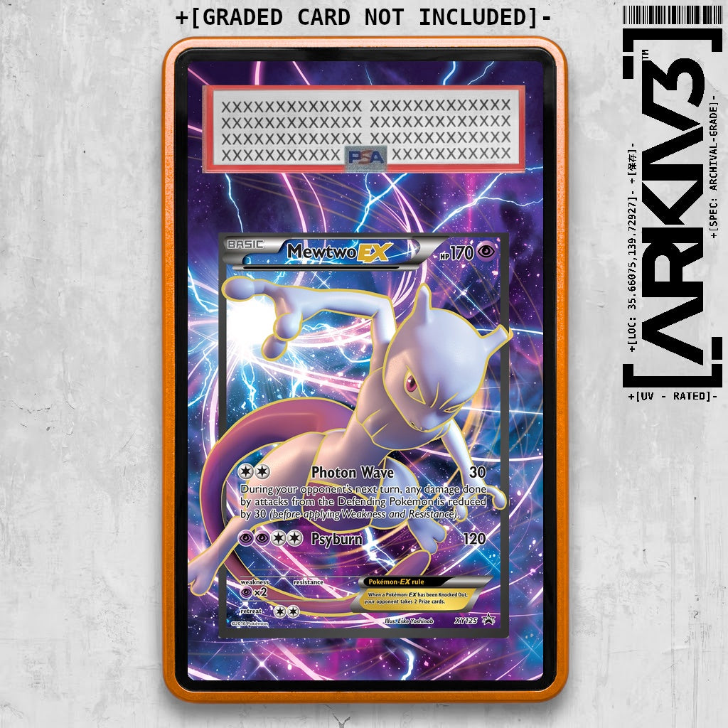 [UNIT: XY125/211] // Mewtwo-EX Extended Art Display Case - Graded